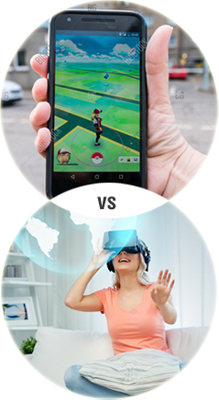 AR vs VR