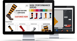 Developed an e-commerce Website for Socks Manufacturer