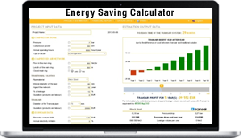 Developed web based Energy Saving Calculator for German Firm