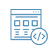 Development based on Flask Template