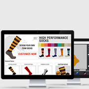 FWS Developed e-Commerce Website for a Socks Manufacturer