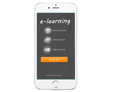 iOS eLearning App Development for Hong Kong Client