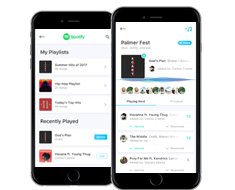 FWS Provided an iOS and Android App to Create Music Playlists for a US Client
