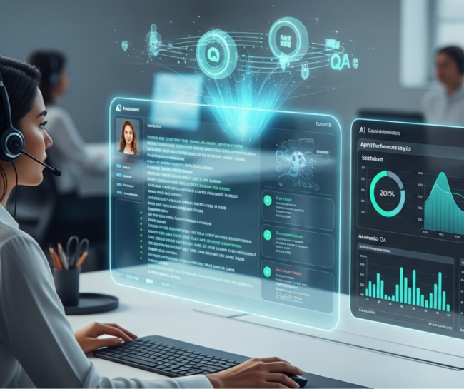 Augmented Contact Center Standard 2026 | Flatworld