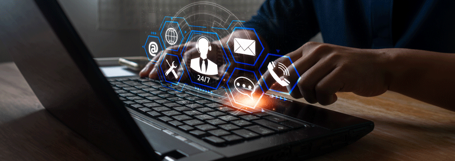 case-study 24/7 customer support wireless communications