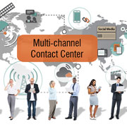 Multi channel Contact Center Services