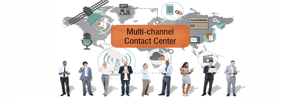 Multi channel Contact Center Services