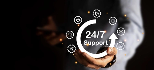 24/7 Help Desk Support