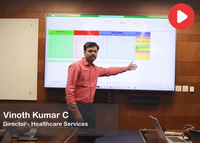 From Commitment to Achievement: Vinoth Kumar C's Inspiring Story | Employee Talk