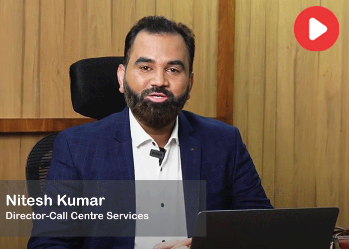 Inspiring Dreams: A Tale of Success with Nitesh Kumar, Director of Call Center Services
