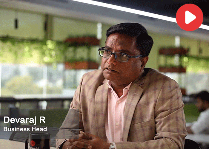 Unlock new possibilities! Devaraj Radhakrishnan's inspiring journey at Flatworld Solutions.