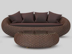 3d model sofa