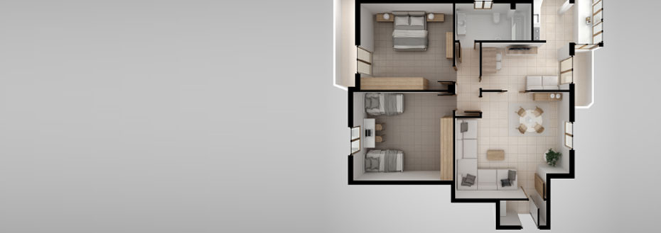 Outsource 3D Floor Plan Creation Services