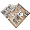 Isometric 3D Floor Plan Creation Services