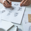 Black and White Storyboard Creation Services Black and White Storyboard Creation Services