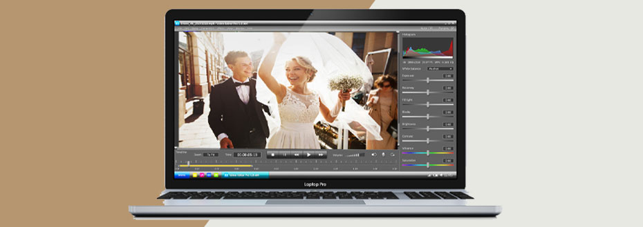 Case Study on 360 Degree Wedding Video Editing