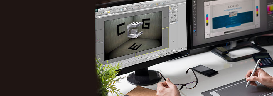 FWS Provided 3D Logo Modeling Services to a Global Signage Company
