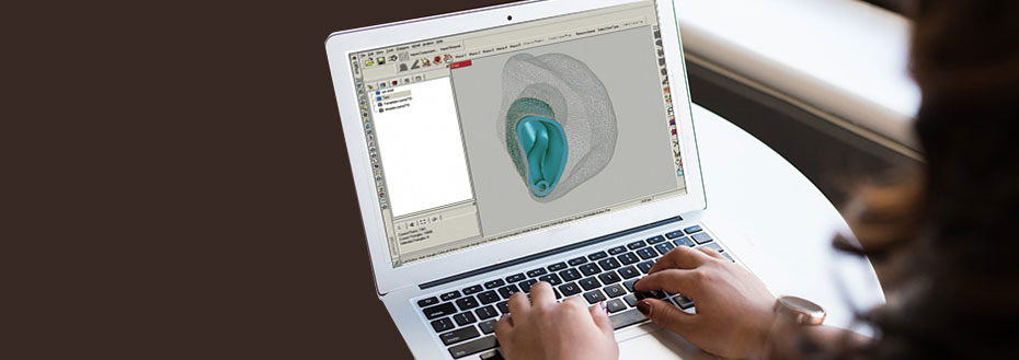 Case Study on 3D Modeling for Hearing Aid Manufacturer