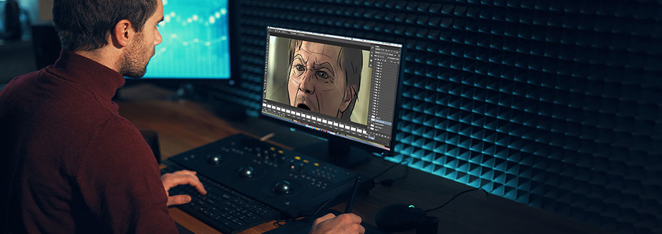 Case Study on Rotoscoping Services for Media Production Firm