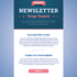 Newsletter Design Newsletter Design