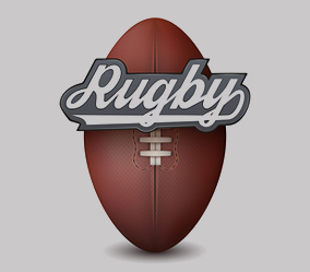 Sticker Design for an Australian Rugby Club