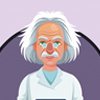 Author Portrait Illustration Author Portrait Illustration