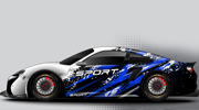 Car Wrap Designs for Sports Car