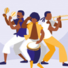 Cuban Pop Art Illustration Cuban Pop Art Illustration