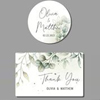 Custom Thank You Card Designs