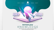 Educational Illustration for School Web Sites Educational Illustration for School Web Sites