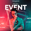 Event Poster Design Event Poster Design