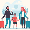 Family Portrait Illustration Family Portrait Illustration