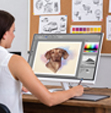 Illustration Services for Pet Cloning Firm Illustration Services for Pet Cloning Firm