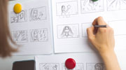 Movie Storyboard Illustrations Movie Storyboard Illustrations