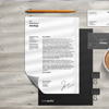 Specialized Letterhead Design