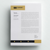 Standard Letterhead Design Standard Letterhead Design