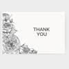 Thank You Cards with Illustrations