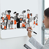 Whiteboard Cartoon Storyboard Creation Services