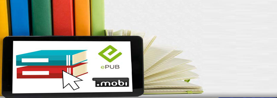 ePUB and MOBI Conversion of Books
