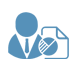 Data input of internal purchase order