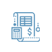 Invoices document review, organization, and indexing