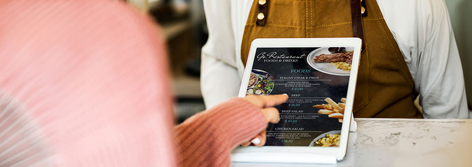 Restaurant Menu Digitization Services