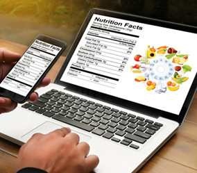 Online Data Entry for Nutritional Product Dealer