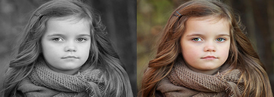 Black & White Color Conversion Services