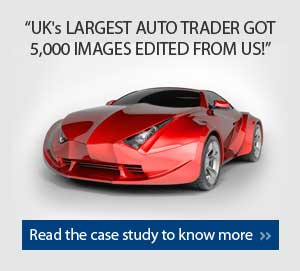 UK's largest auto trader photo clipping