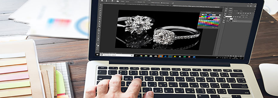 FWS Provided Image Clipping and Retouching Services to a Jewelry Expert