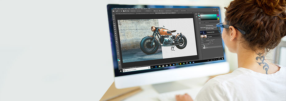 FWS Provided Image Clipping Service to New Zealand Bike Designers