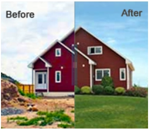 Simple to Complex Background Replacement Simple to Complex Background Replacement