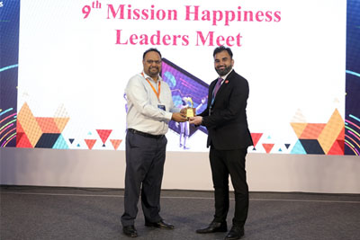Flatworld Solutions Receives Award at Aditya Birla Group's 9th Mission Happiness Leaders Meet