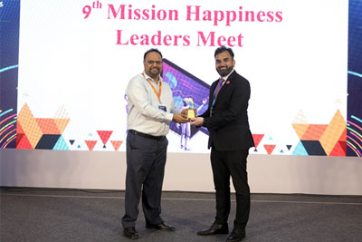 Flatworld Solutions Receives Award at Aditya Birla Group's 9th Mission Happiness Leaders Meet Flatworld Solutions Receives Award at Aditya Birla Group's 9th Mission Happiness Leaders Meet